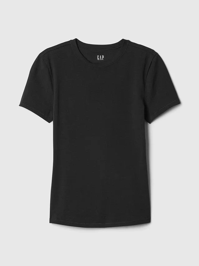 T-shirt van dichtgeweven jersey