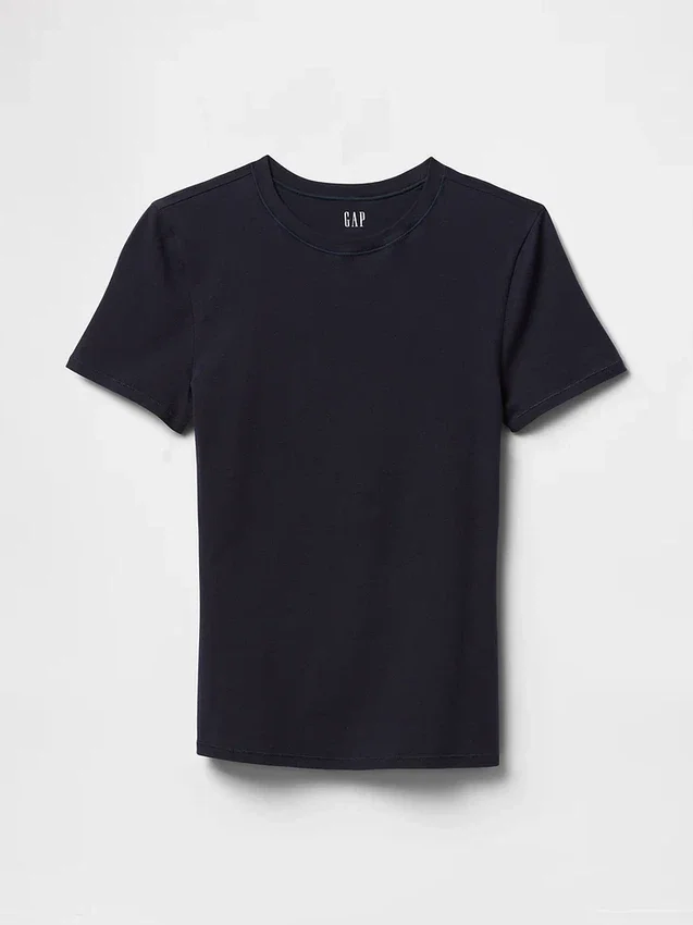 T-shirt van dichtgeweven jersey