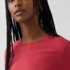 T-shirt van dichtgeweven jersey