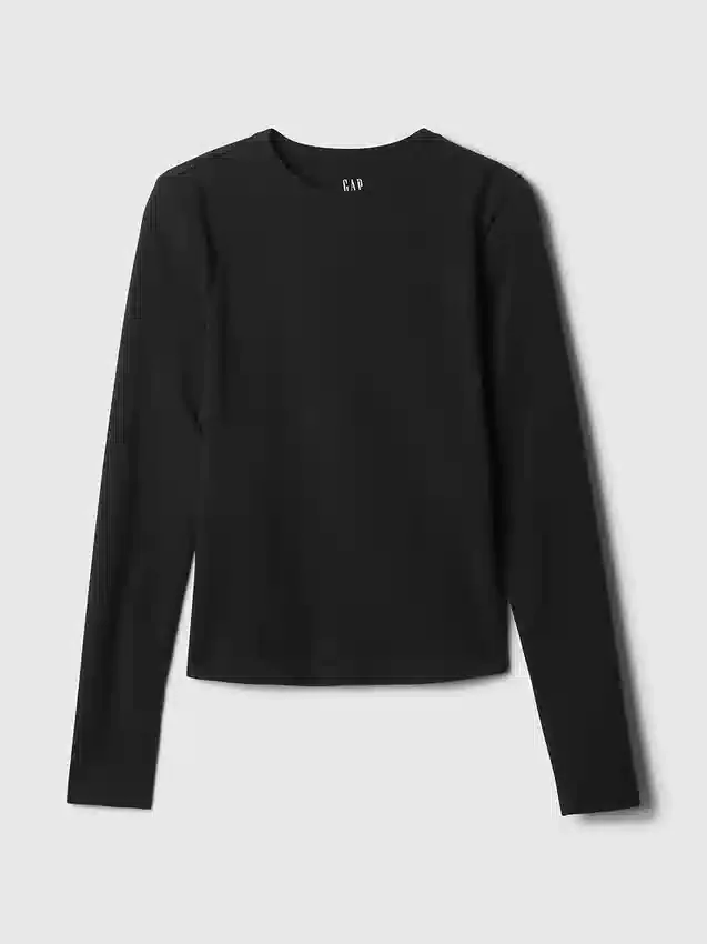 T-shirt van dichtgeweven jersey