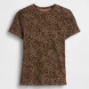 T-shirt van dichtgeweven jersey