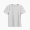 T-shirt van dichtgeweven jersey