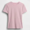 T-shirt van dichtgeweven jersey