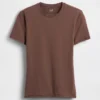 T-shirt van dichtgeweven jersey