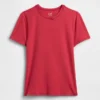 T-shirt van dichtgeweven jersey