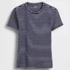 T-shirt van dichtgeweven jersey