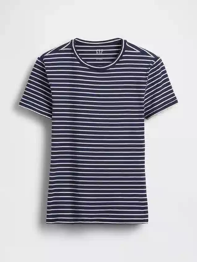 T-shirt van dichtgeweven jersey