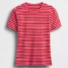T-shirt van dichtgeweven jersey
