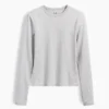 T-shirt van dichtgeweven jersey