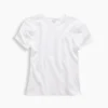 T-shirt van dichtgeweven jersey