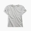 T-shirt van dichtgeweven jersey