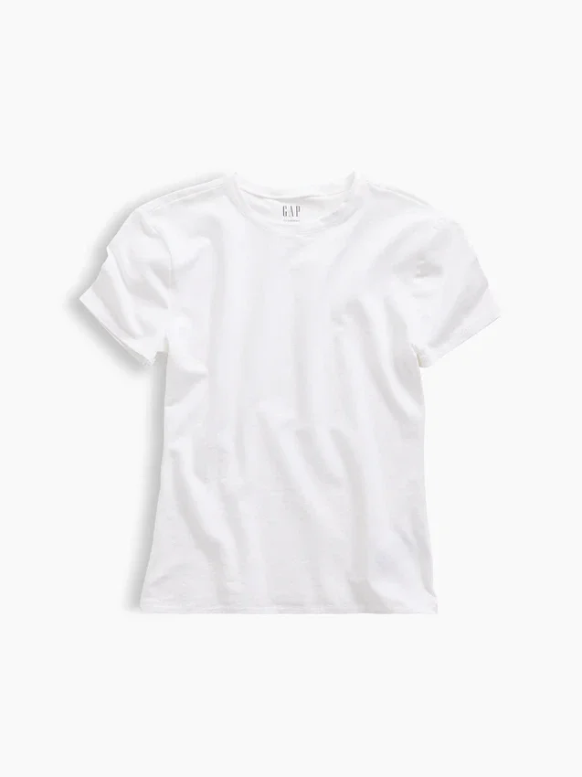 T-shirt van dichtgeweven jersey