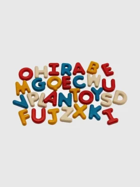Taalvaardigheidsset met hoofdletters