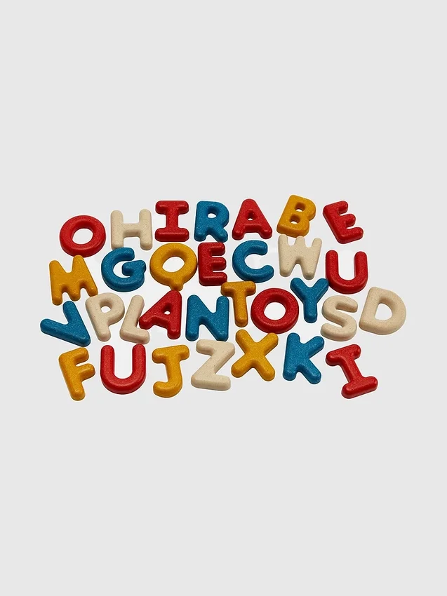 Taalvaardigheidsset met hoofdletters