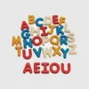 Taalvaardigheidsset met hoofdletters