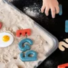 Taalvaardigheidsset met hoofdletters