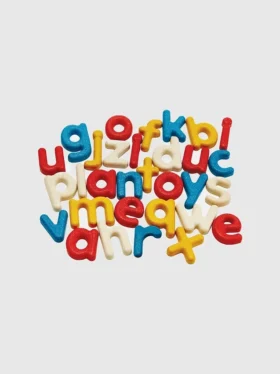 Taalvaardigheidsset met kleine letters