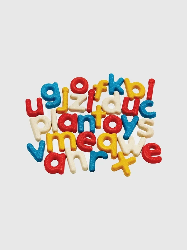 Taalvaardigheidsset met kleine letters