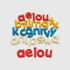 Taalvaardigheidsset met kleine letters