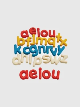 Taalvaardigheidsset met kleine letters