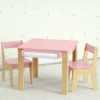 Tafel- en 2-stoelenset voor peuters