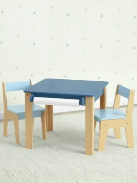 Tafel- en 2-stoelenset voor peuters