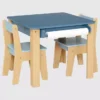Tafel- en 2-stoelenset voor peuters