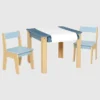 Tafel- en 2-stoelenset voor peuters