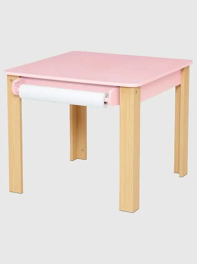 Tafel- en 2-stoelenset voor peuters