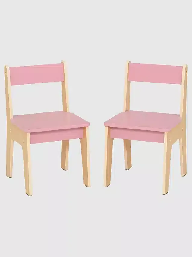 Tafel- en 2-stoelenset voor peuters