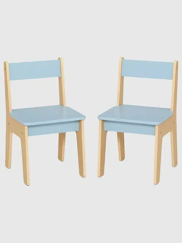 Tafel- en 2-stoelenset voor peuters