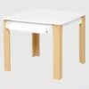 Tafel- en 4-stoelenset voor peuters