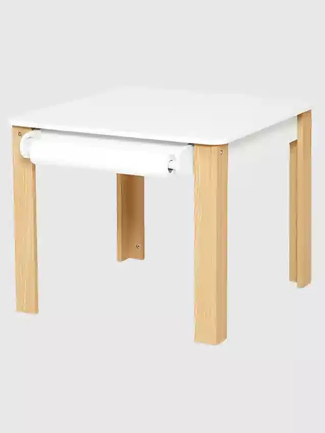Tafel- en 4-stoelenset voor peuters