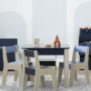 Tafel- en stoelenset voor peuters