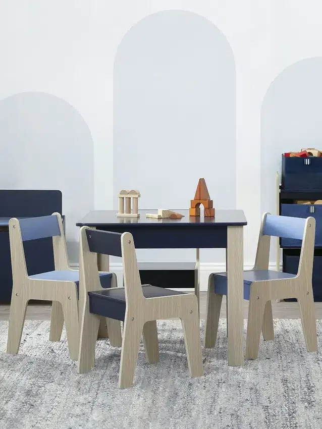 Tafel- en stoelenset voor peuters