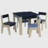 Tafel- en stoelenset voor peuters