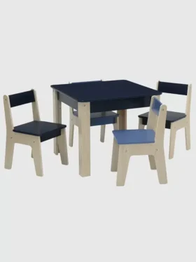 Tafel- en stoelenset voor peuters