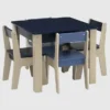 Tafel- en stoelenset voor peuters