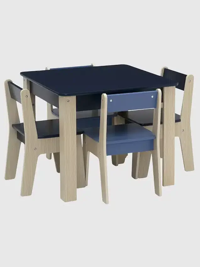 Tafel- en stoelenset voor peuters