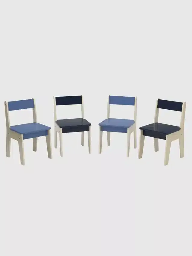 Tafel- en stoelenset voor peuters