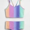 Tankini en korte broek voor kinderen