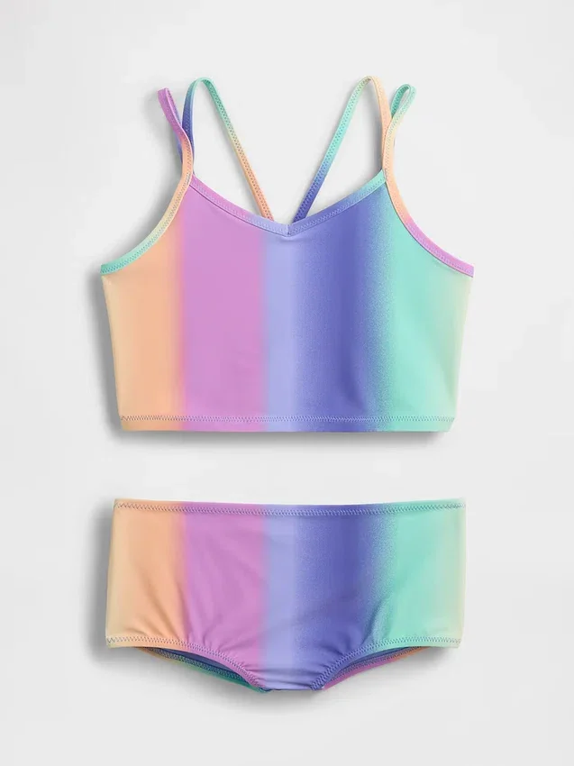 Tankini en korte broek voor kinderen