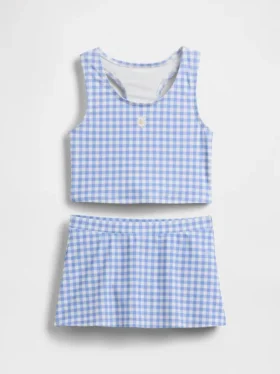 Tankini & skort zwemset voor kinderen