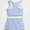 Tankini & skort zwemset voor kinderen