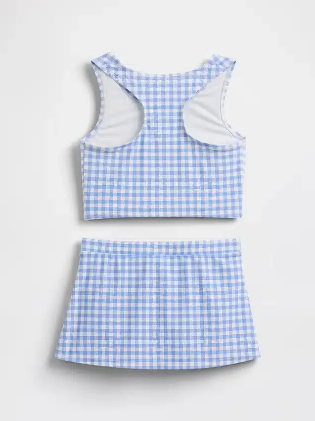 Tankini & skort zwemset voor kinderen