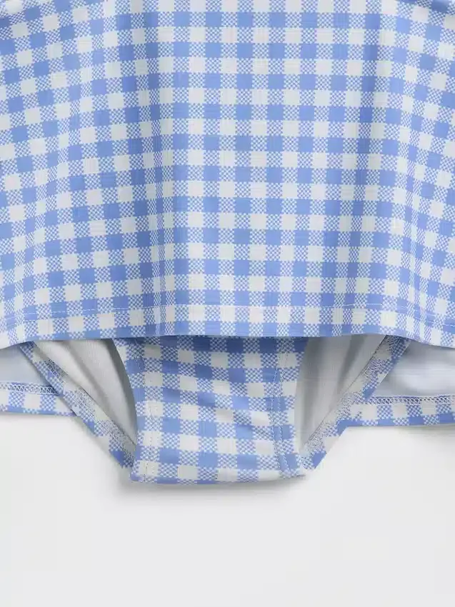 Tankini & skort zwemset voor kinderen