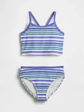 Tankini-zwempak voor kinderen, tweedelig