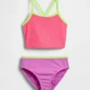 Tankini-zwempak voor kinderen, tweedelig