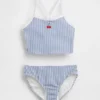 Tankini-zwempak voor kinderen, tweedelig