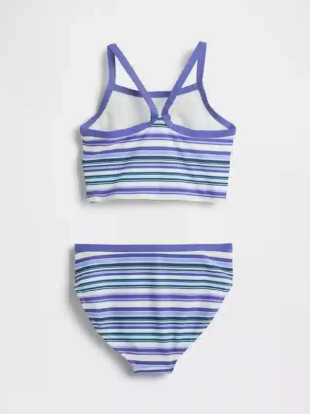 Tankini-zwempak voor kinderen, tweedelig